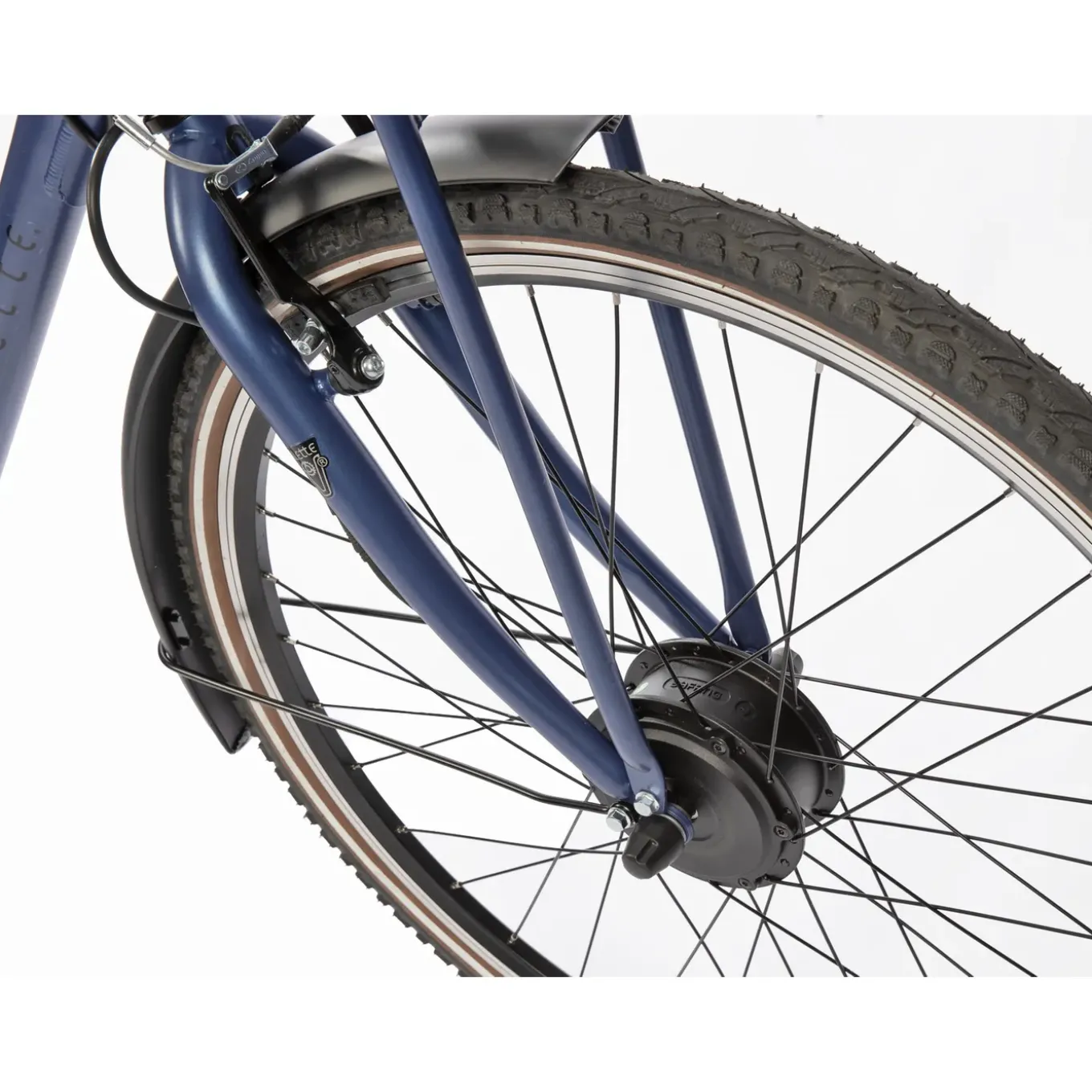 Villette Elektrische Fiets Transporter N3 Bg 13ah Dark Blue