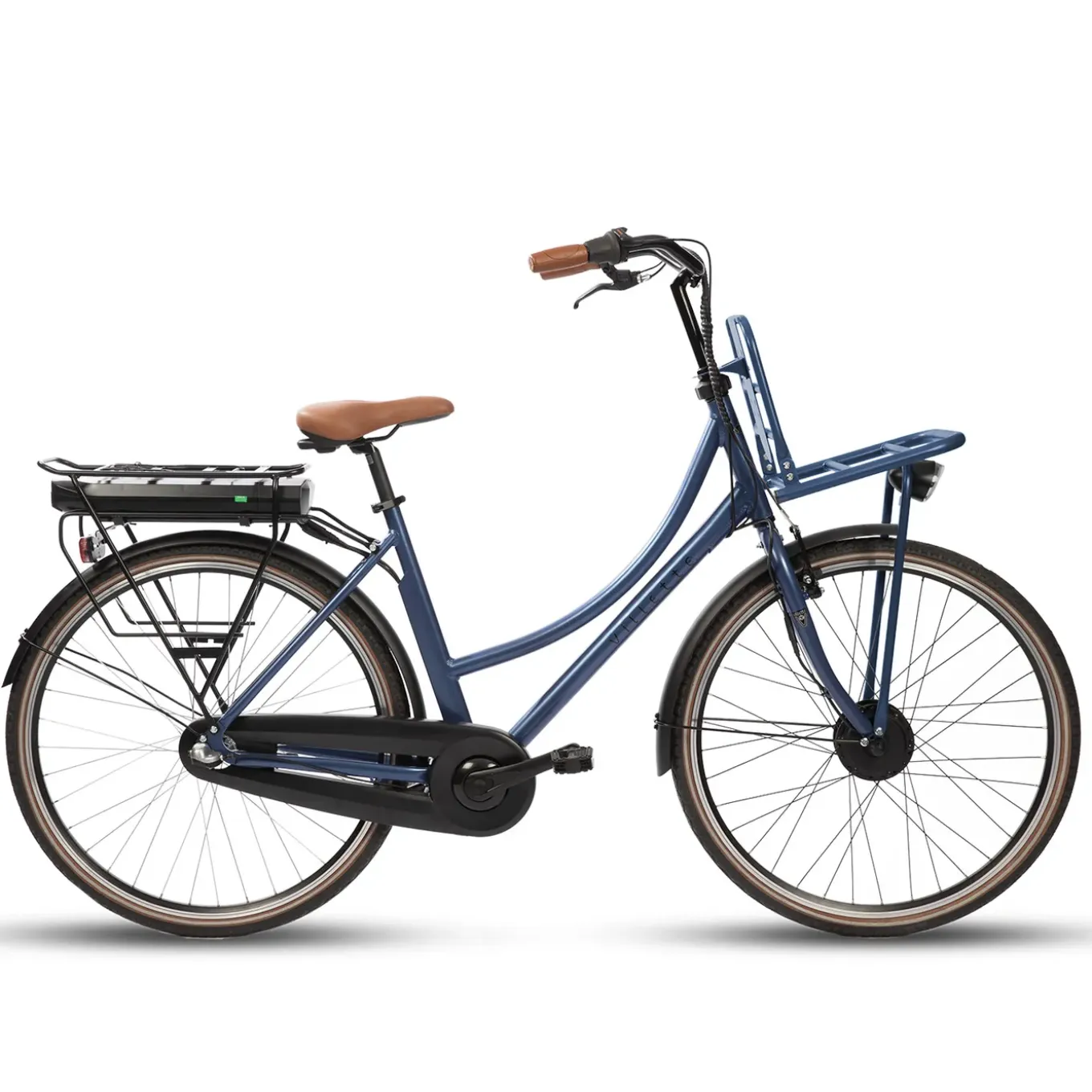 Villette Elektrische Fiets Transporter N3 Bg 13ah Dark Blue