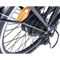 Villette Le Pliage Vouwfiets E-bike 10.4 Matt Black