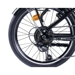 Villette Le Pliage Vouwfiets E-bike 10.4 Matt Black