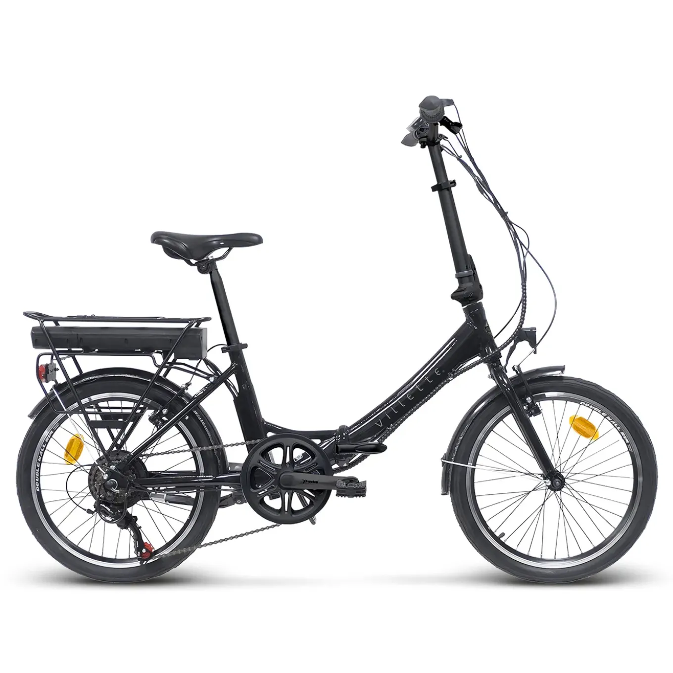Villette Le Pliage Vouwfiets E-bike 10.4 Matt Black