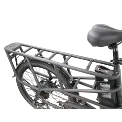 Villette Le Prolonge Longtail Transportfiets Zwart