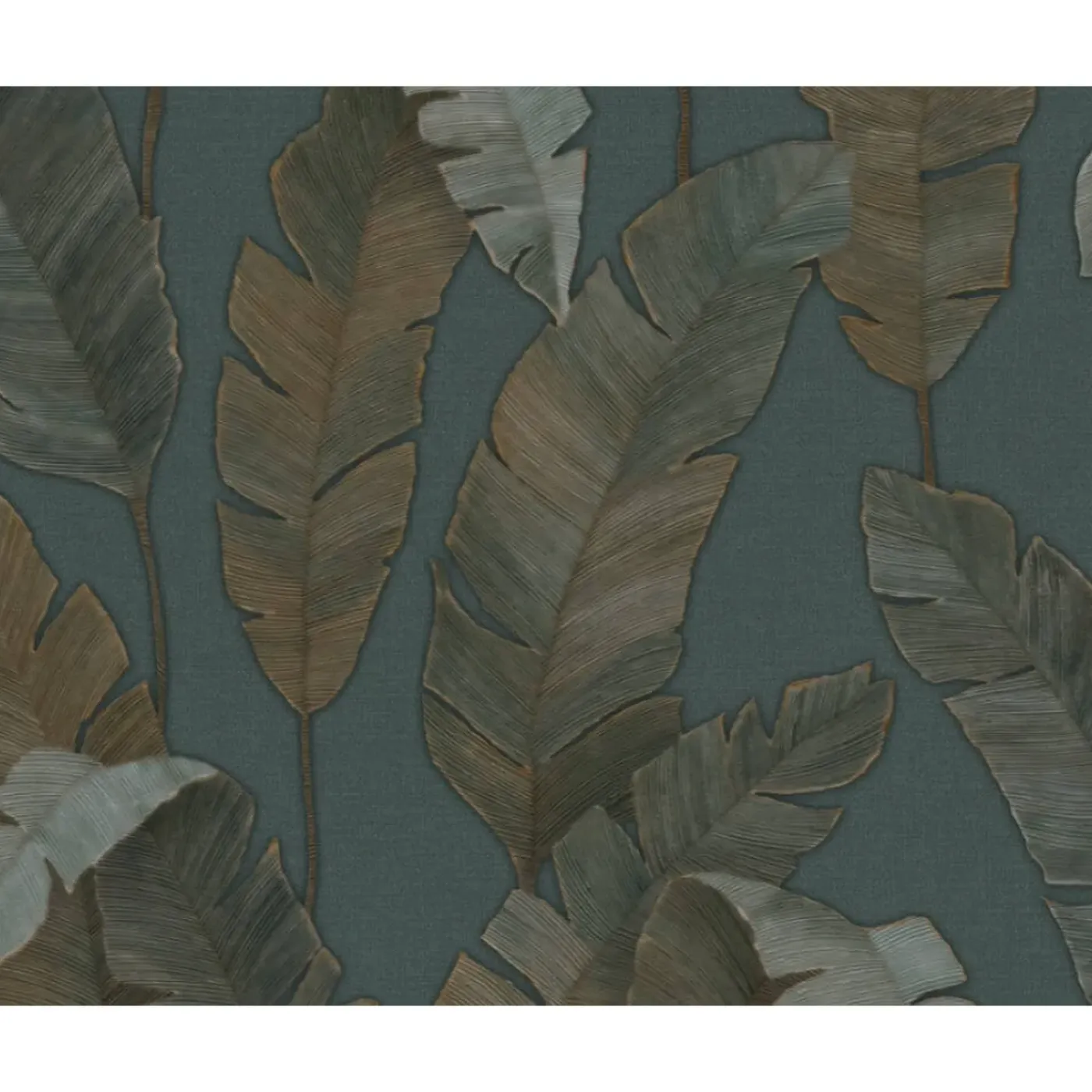 Overig Vinylbehang Leaf groen