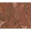 Vinylbehang leaf roest