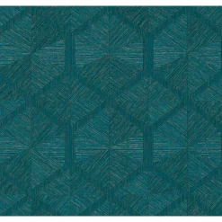 Overig Vinylbehang op vlies Volpa blauw 386901