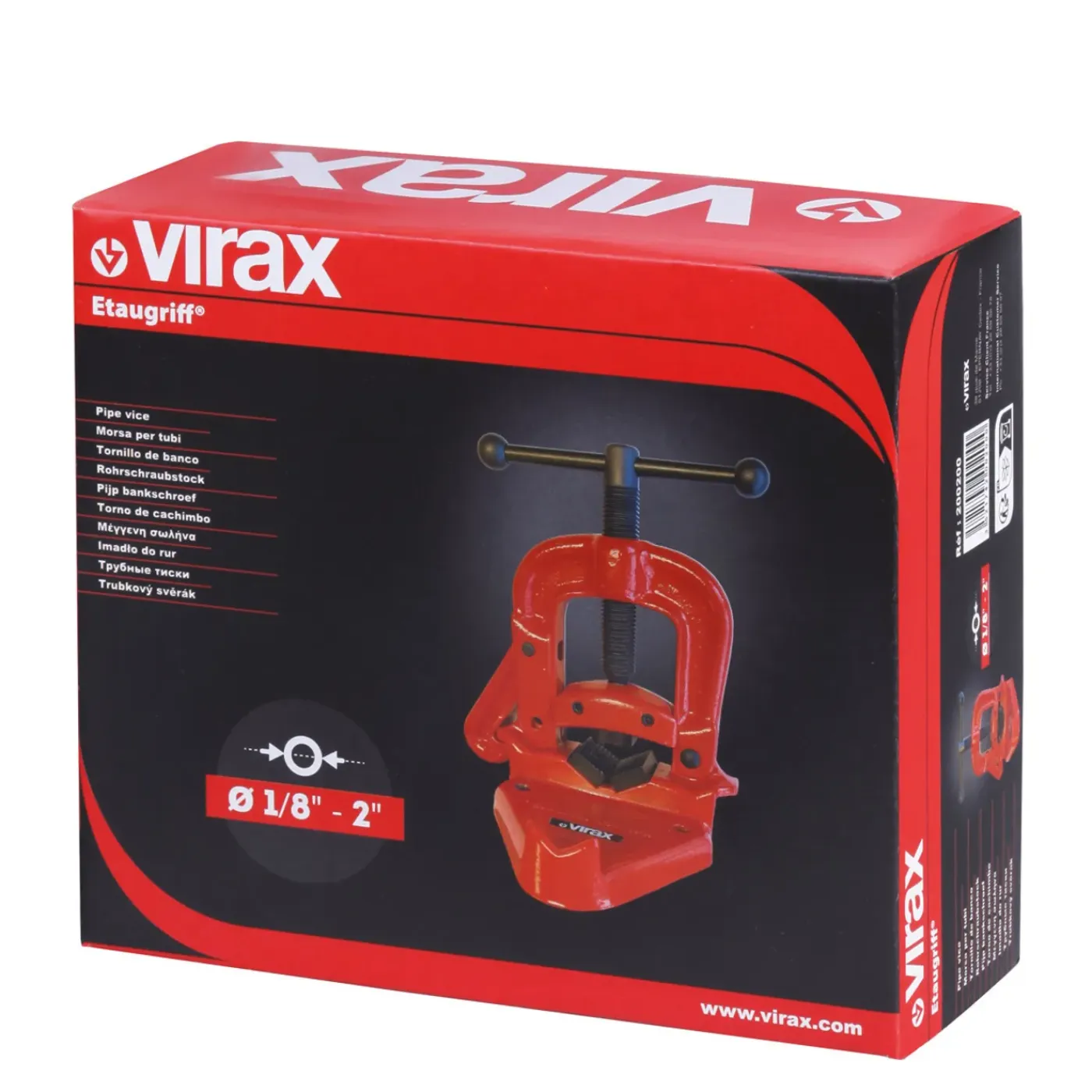 Virax buizenklem n°2 4"1/2