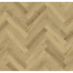 Visgraat PVC Vloer Ivory Naturel Oak - 4-zijdige micro V-groef - 5,5mm - 2,25m²