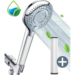 Vitasense PLUS Waterbesparende Douchekop met Waterfilter