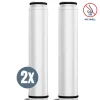 Vitasense Waterfilters 2 stuks - Geurloze douchefilters voor douchekop