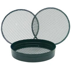 Overig Vitavia Metaalzeef Set 3 In 1 - Staal - Smaragd - 3 stuks