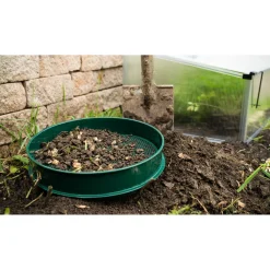 Overig Vitavia Metaalzeef Set 3 In 1 - Staal - Smaragd - 3 stuks
