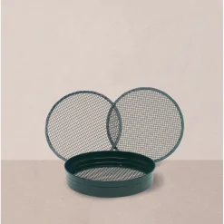 Overig Vitavia Metaalzeef Set 3 In 1 - Staal - Smaragd - 3 stuks