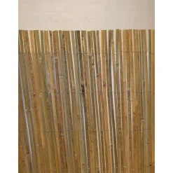 Viva- Gespleten Bamboemat op rol ca.100 x 500cm