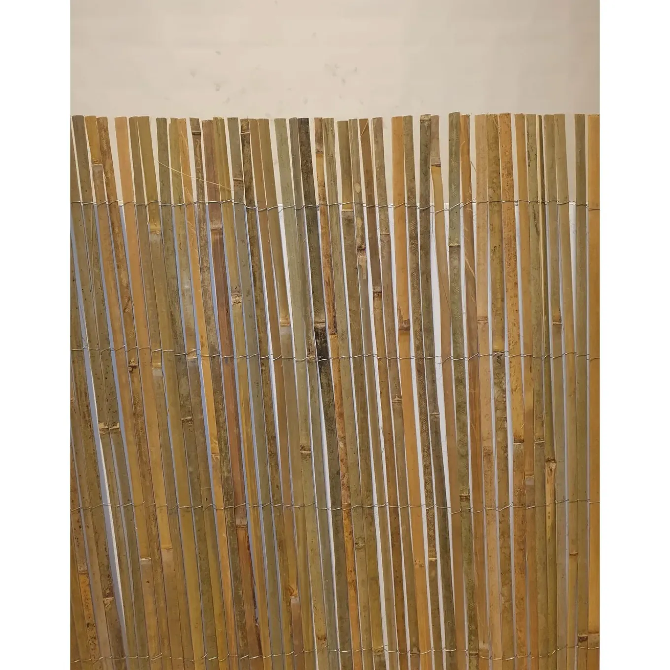 Viva- Gespleten Bamboemat op rol ca.100 x 500cm