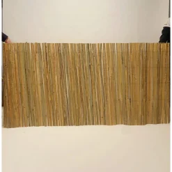 Viva- Gespleten Bamboemat op rol ca.100 x 500cm