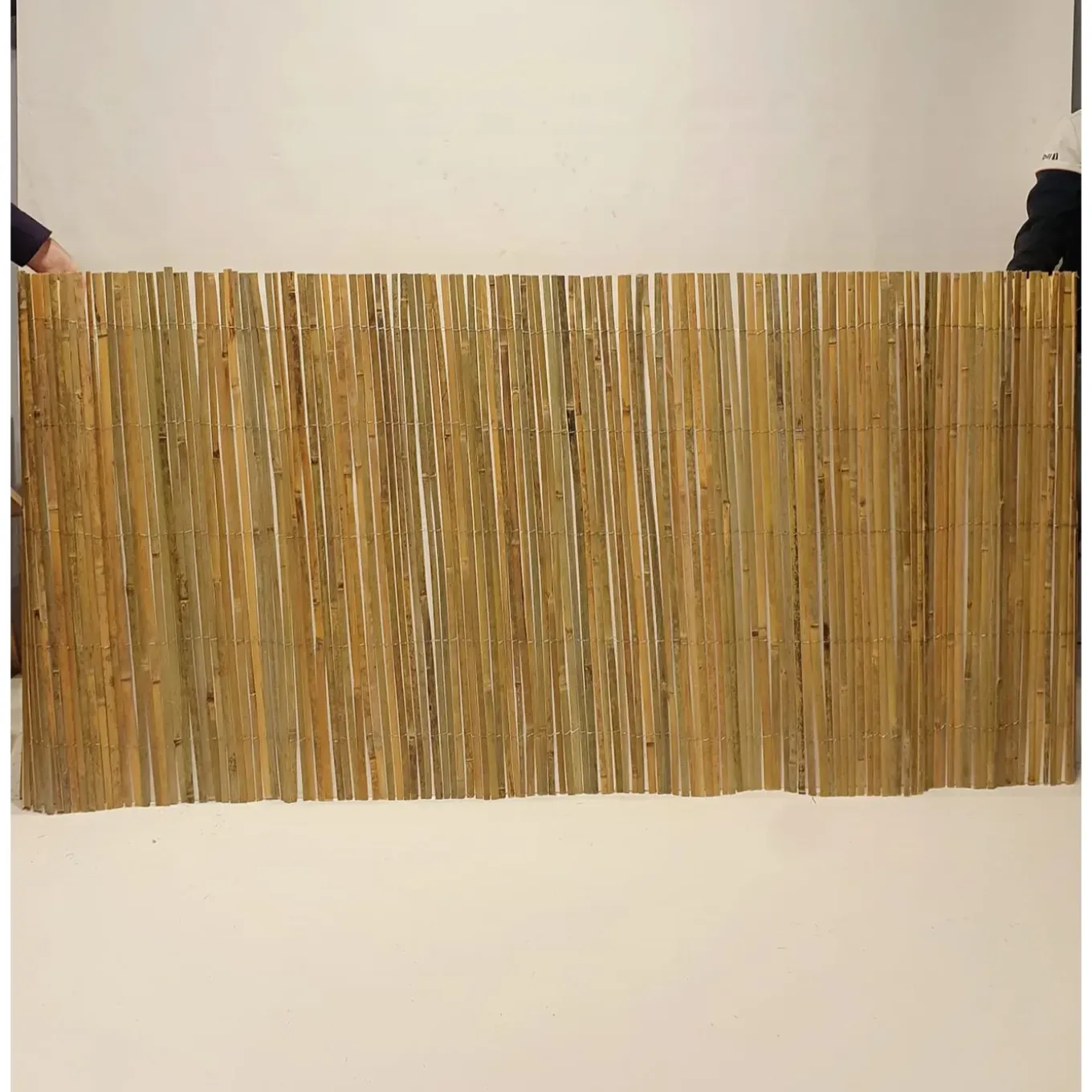 Viva- Gespleten Bamboemat op rol ca.100 x 500cm