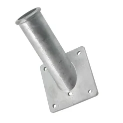 Vlaggenstokhouder Aluminium - Voor Vlaggenstok - Dia 30 Mm