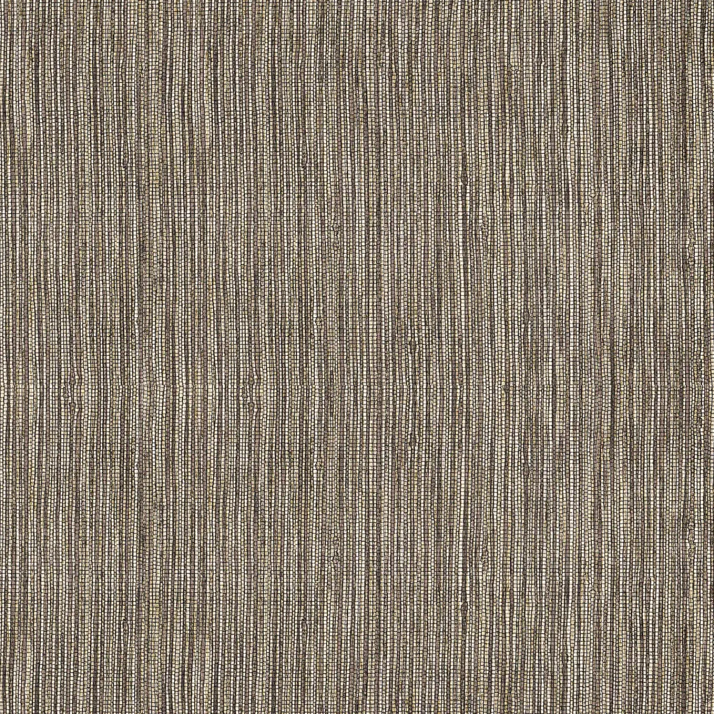 Overig Vliesbehang Gras - Beige - Goud - 10,05m x 52cm