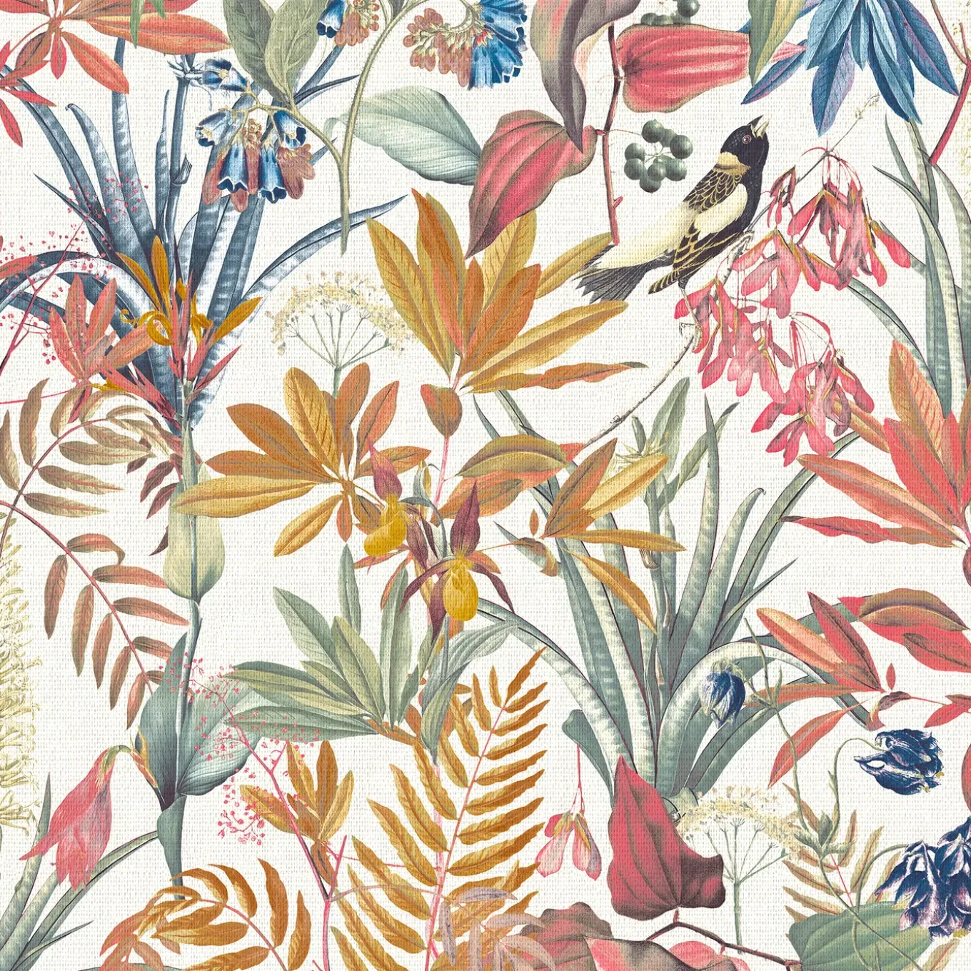 Vliesbehang Pippa - Multicolor - 10,05 m x 52 cm