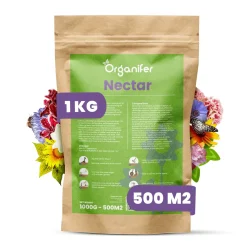 Organifer Vlinderbloemen En Bijenmengsel - Nectar - 40 Soorten - 100 G Voor 50 M2 -