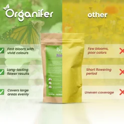 Vlinderbloemen En Bijenmengsel - Nectar - 40 Soorten - 1 Kg Voor 500 M2 - Organifer