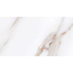 Overig Vloertegel Calacatta Gold - Marmerlook Goud - 32x62,5cm - 1m²