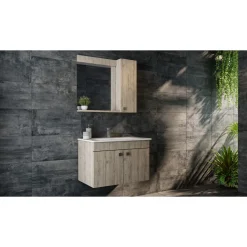 Vloertegel Grunge Coal - Betonlook Antraciet - 30x60cm - 1,44m²