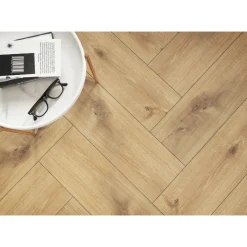 Vloertegel Sandwood - Houtlook - Bruin - 18,5x60cm - 1m²