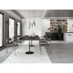 Vloertegel Torano Statuario - Marmerlook Wit - 60x60cm - 1,44m²