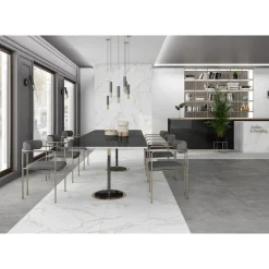 Vloertegel Torano Statuario - Marmerlook Wit - 60x60cm - 1,44m²