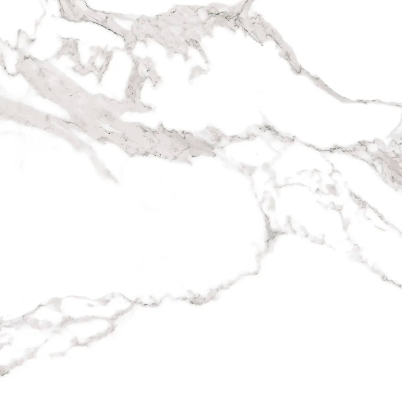 Vloertegel Torano Statuario - Marmerlook Wit - 60x60cm - 1,44m²