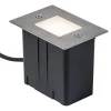 Vlonder- en wandverlichting 2W wit