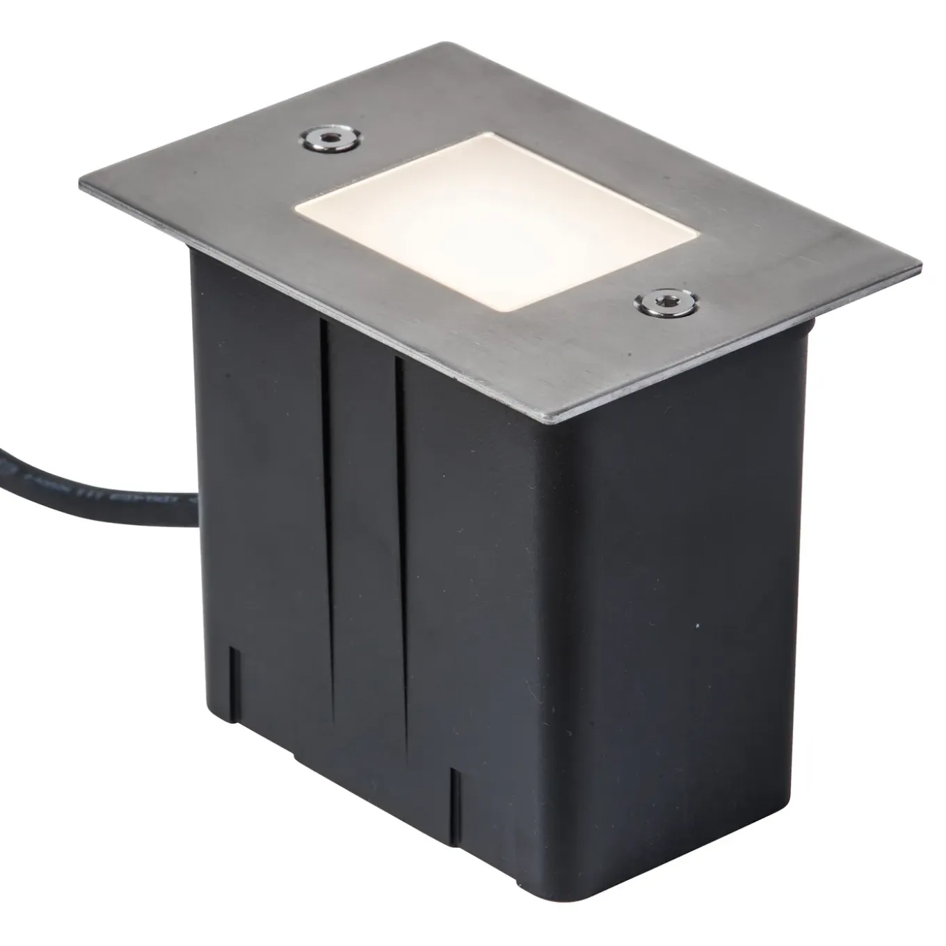 Vlonder- en wandverlichting 2W wit