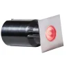 Heissner Vlonderverlichting 3W RGB RVS