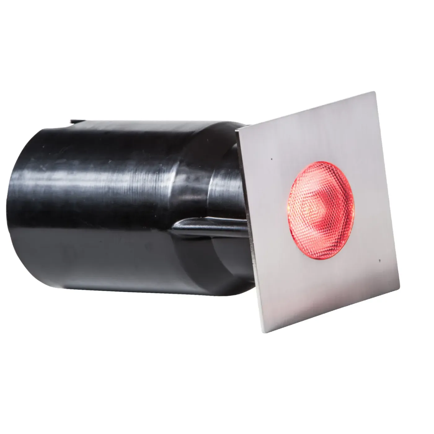 Heissner Vlonderverlichting 3W RGB RVS