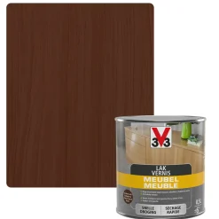 V33 meubellak donkere eik zijdeglans 500ml