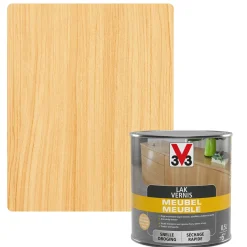 V33 meubellak lichte eik zijdeglans 500ml