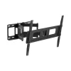 Vogel's TV muurbeugel Draaibaar - 40-80 inch - 400x400 - 45kg - Zwart