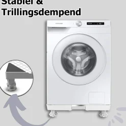 Vonia Wasmachine Verhoger - Universele verhoging voor Witgoed - Verstelbaar - 300 KG