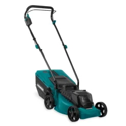 VONROC Accu Grasmaaier 40v – Brushless – 33cm – Centrale Hoogteverstelling – Excl. Accu En Snellader