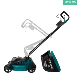 VONROC Accu Grasmaaier 40v – Brushless – 33cm – Centrale Hoogteverstelling – Excl. Accu En Snellader