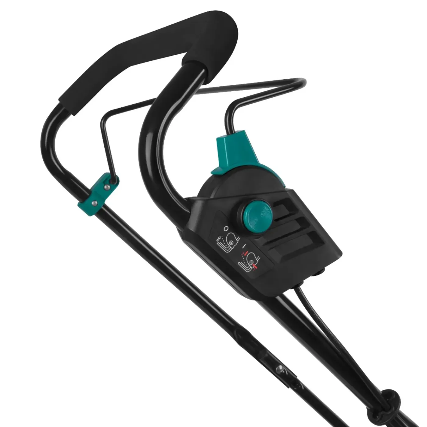 VONROC Accu Grasmaaier 40v – Brushless – 33cm – Centrale Hoogteverstelling – Excl. Accu En Snellader