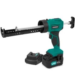 Vonroc Accu Kitspuit 20v - Duwkracht 1.18kn/120kg - Anti-drip Systeem - Variabele Snelheidsregeling