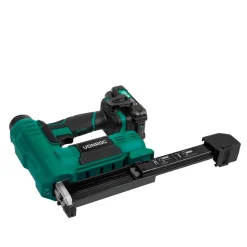 Vonroc Accu Tacker – Vpower 20v – Incl. 1000 Nieten & 1000 Spijkers – Incl. 2.0ah Accu En Snellader