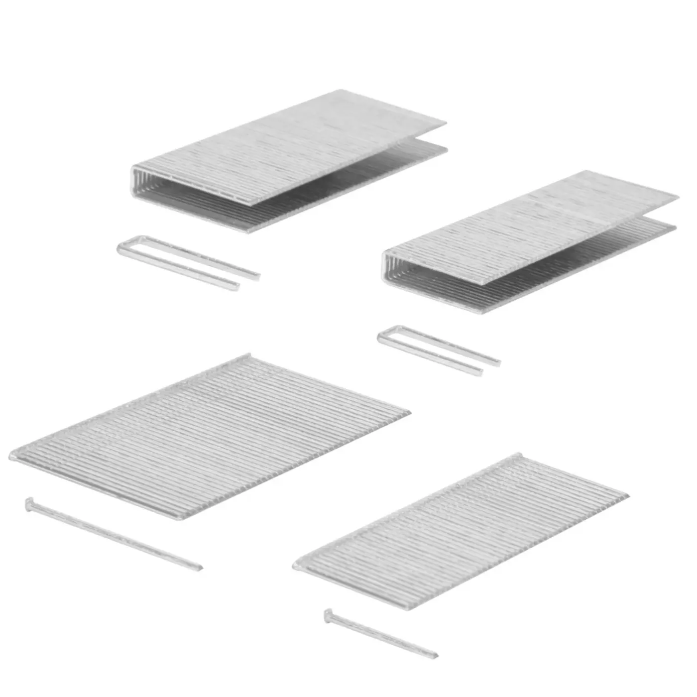 VONROC Accu Tacker – Vpower 20v – Incl. 1000 Nieten & 1000 Spijkers – Excl. Accu En Snellader