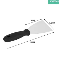 VONROC Behangafstomer 2300w - 4.5l Met 4m Slang | Incl. Krabber
