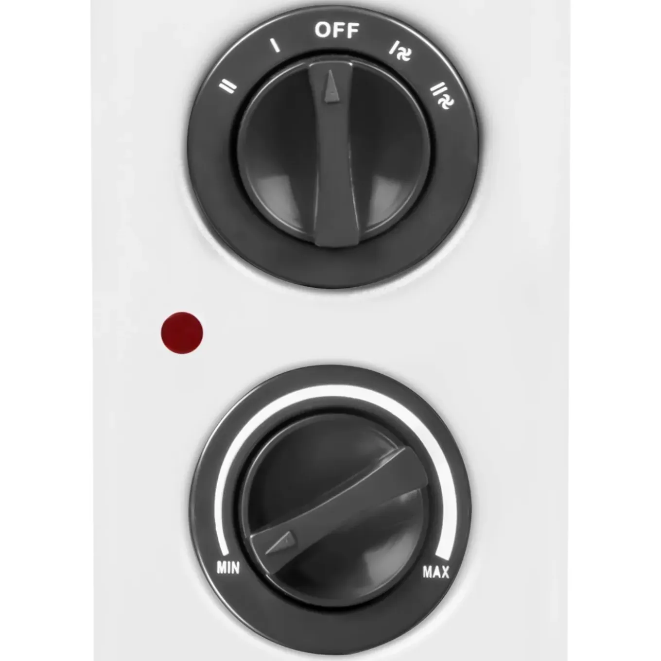 Vonroc Convectorkachel – 2000w – Wit | Met 2 Standen En Turbo Functie