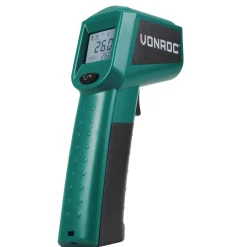 Vonroc Digitale Infrarood Thermometer Met Laser | Incl. 2x Batterijen