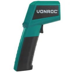 Vonroc Digitale Infrarood Thermometer Met Laser | Incl. 2x Batterijen