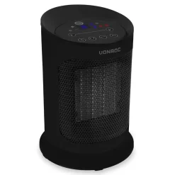 Vonroc Elektrische Ventilatorkachel - 1200w/1800w - Keramisch | Zwenkfunctie